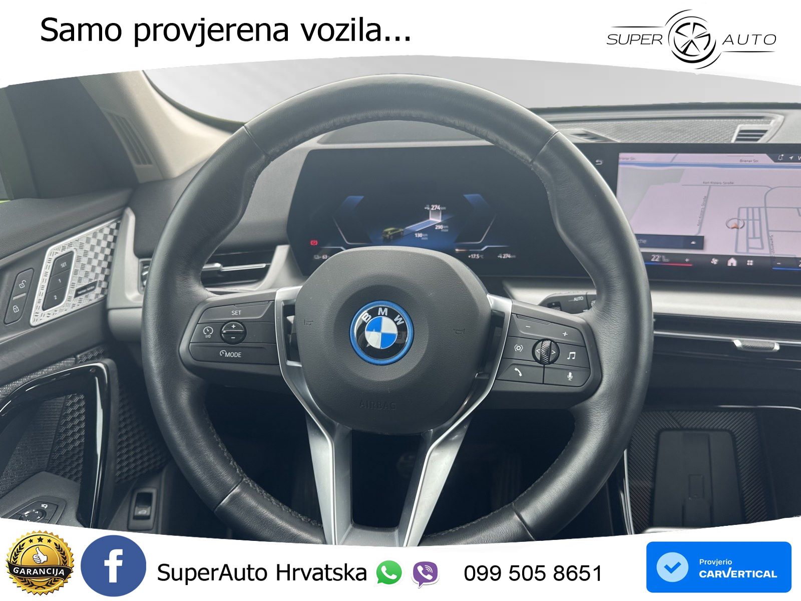 BMW iX1 66.5 kWh (204 KS) eDrive20 LED+GR SJED+ACC
