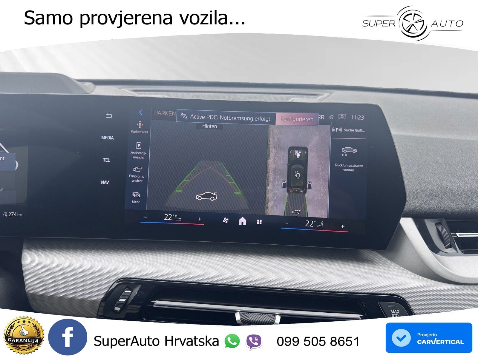BMW iX1 66.5 kWh (204 KS) eDrive20 LED+GR SJED+ACC