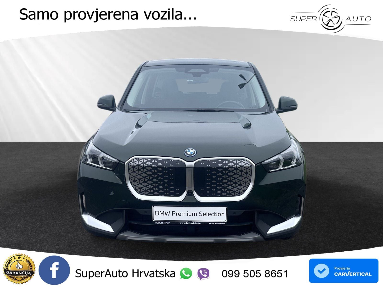 BMW iX1 66.5 kWh (204 KS) eDrive20 LED+GR SJED+ACC