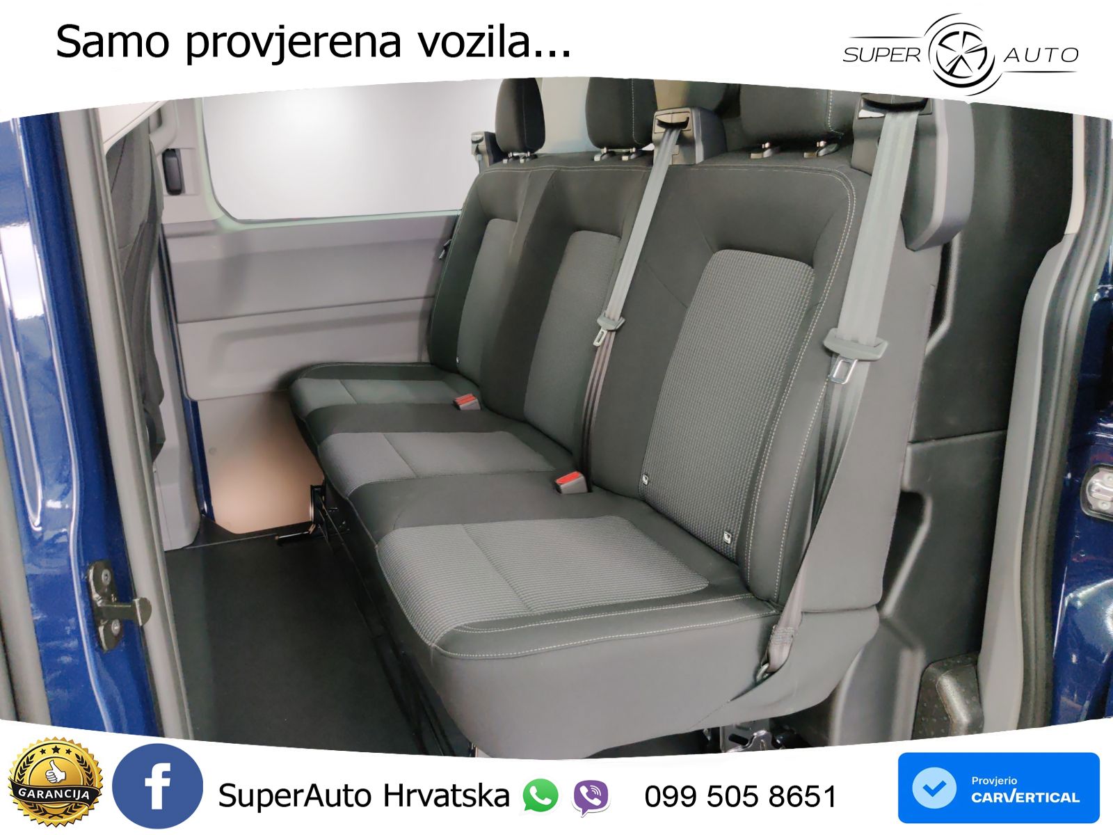 Volkswagen T7 Transporter Kasten Plus 2.0 TDI DSG/5J.Garant 150 KS