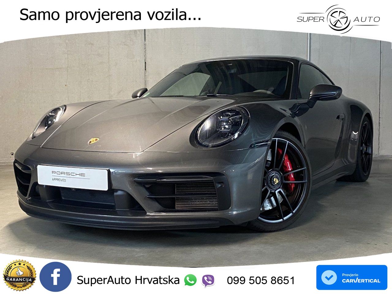 Porsche 911 Carrera GTS 3.0 (480 KS) PDK
