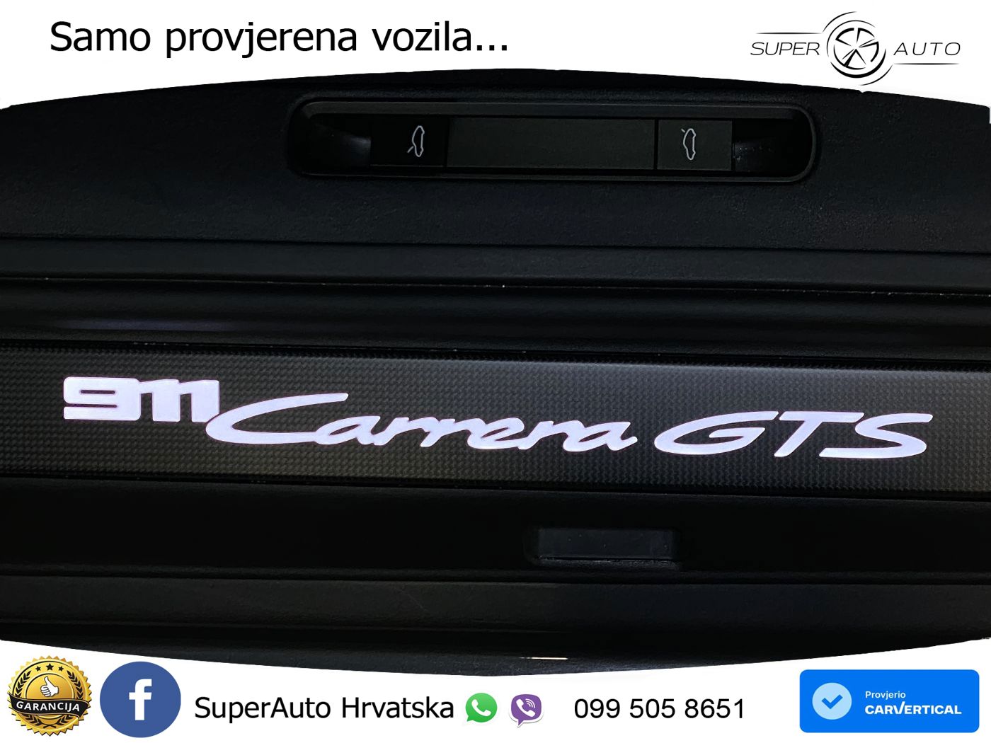 Porsche 911 Carrera GTS 3.0 (480 KS) PDK
