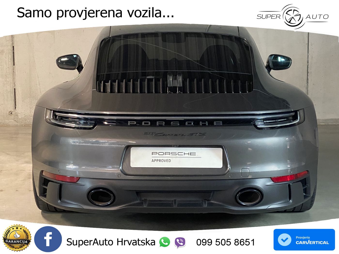Porsche 911 Carrera GTS 3.0 (480 KS) PDK
