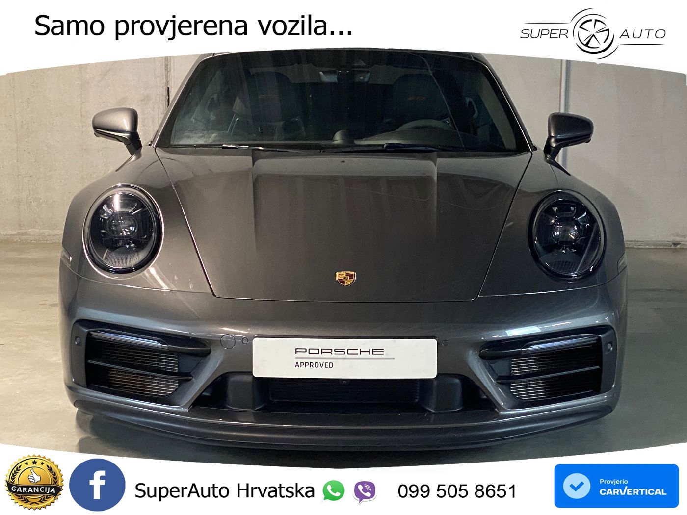 Porsche 911 Carrera GTS 3.0 (480 KS) PDK
