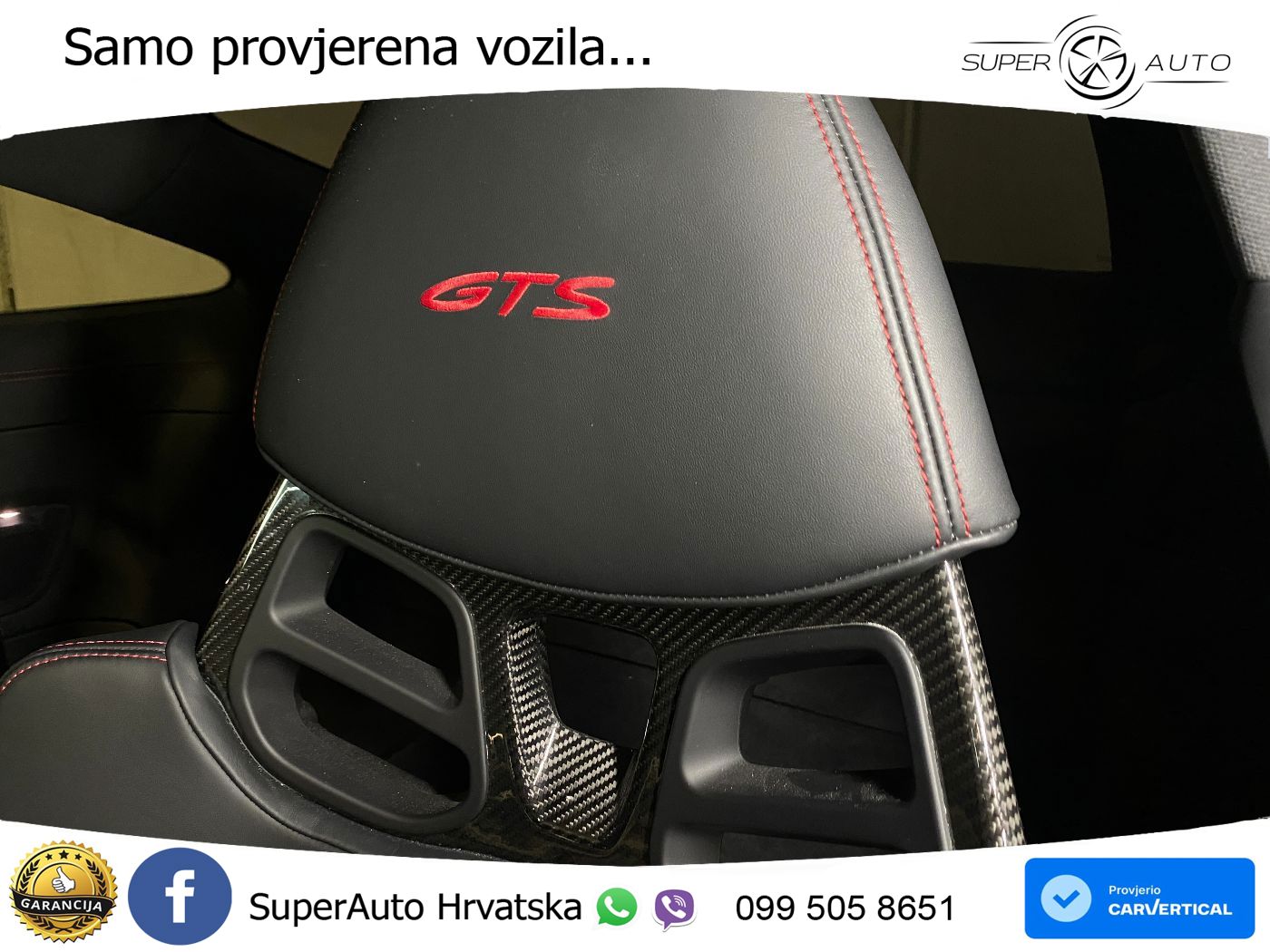 Porsche 911 Carrera GTS 3.0 (480 KS) PDK