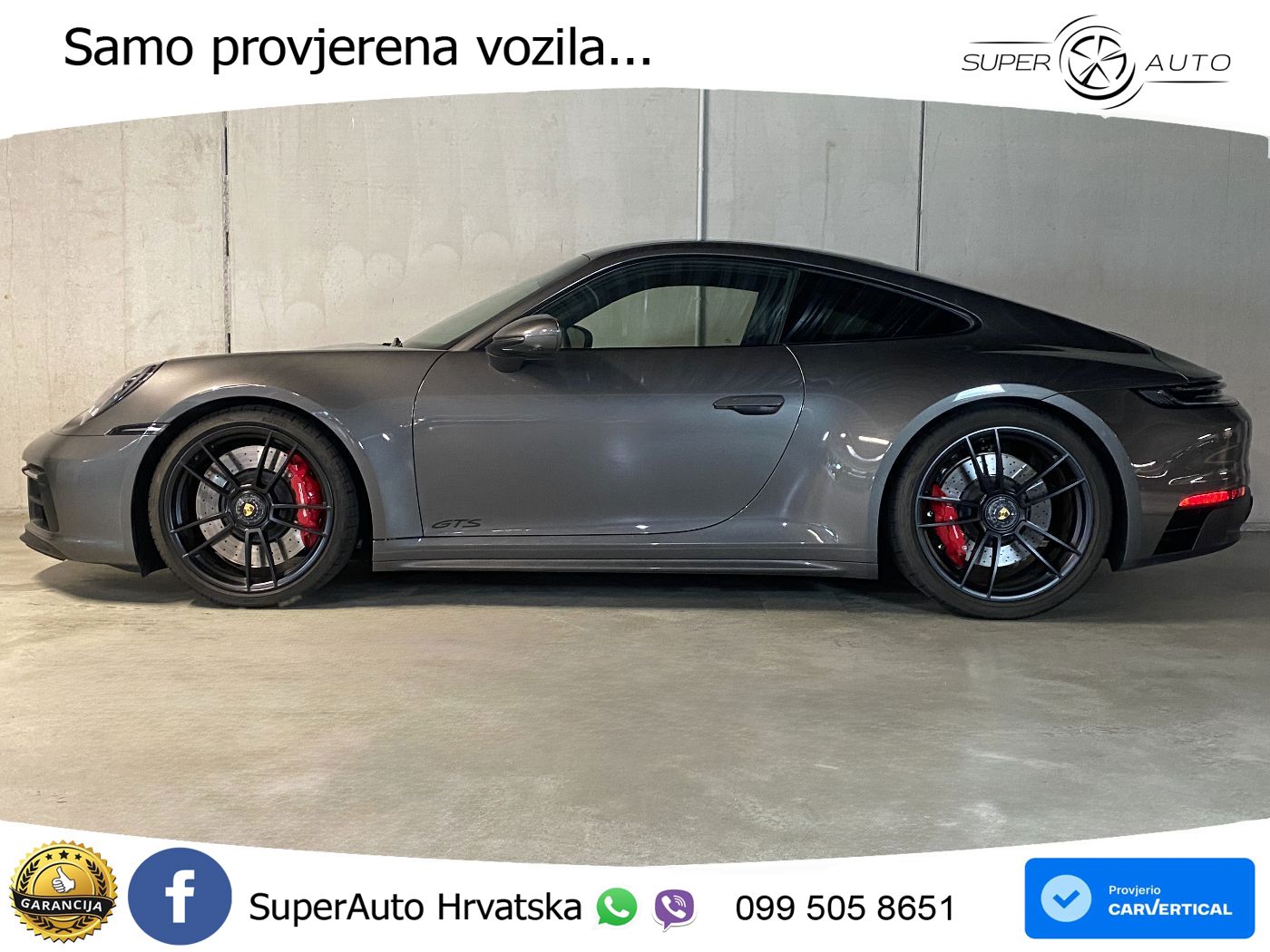Porsche 911 Carrera GTS 3.0 (480 KS) PDK