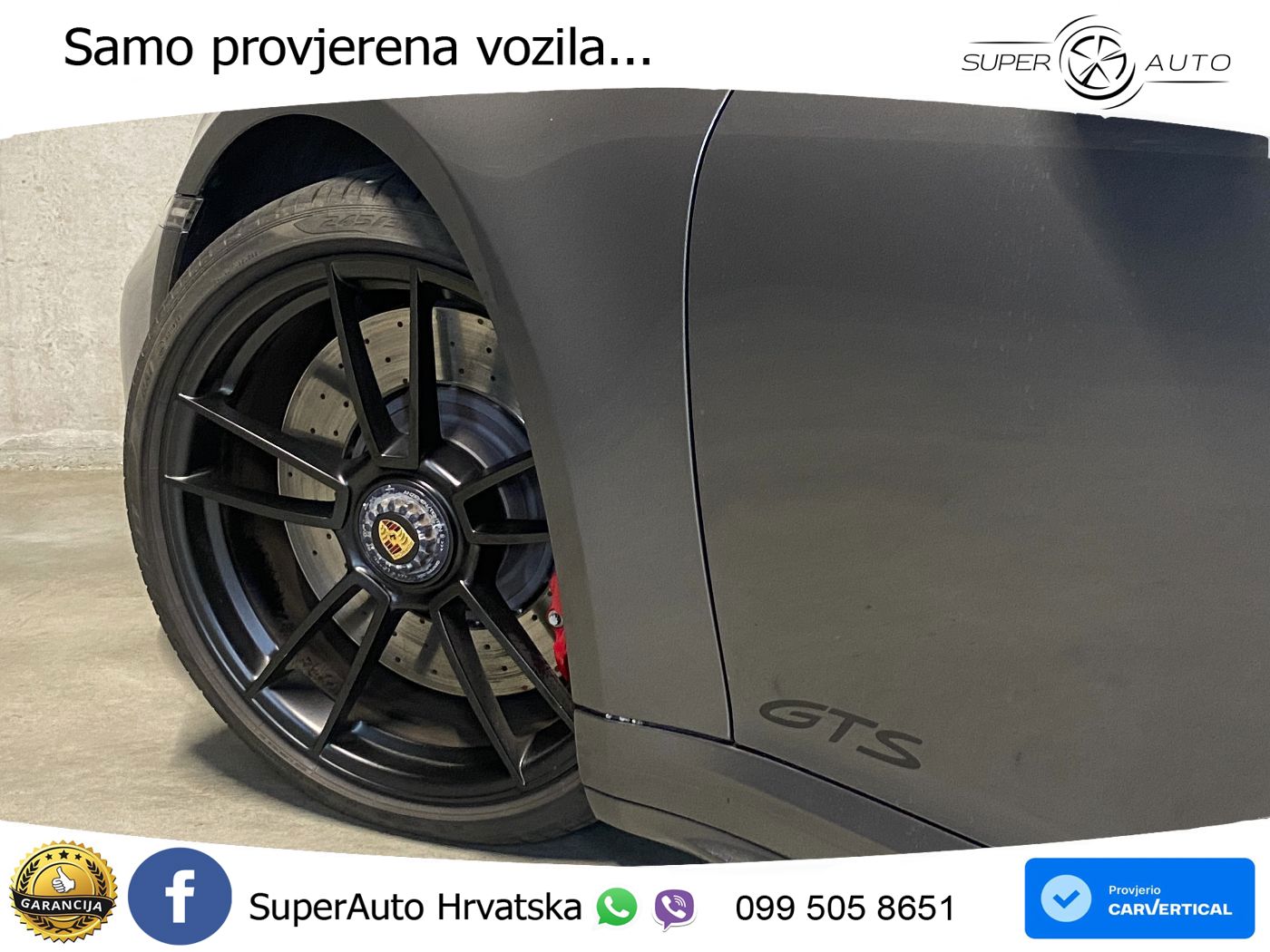 Porsche 911 Carrera GTS 3.0 (480 KS) PDK