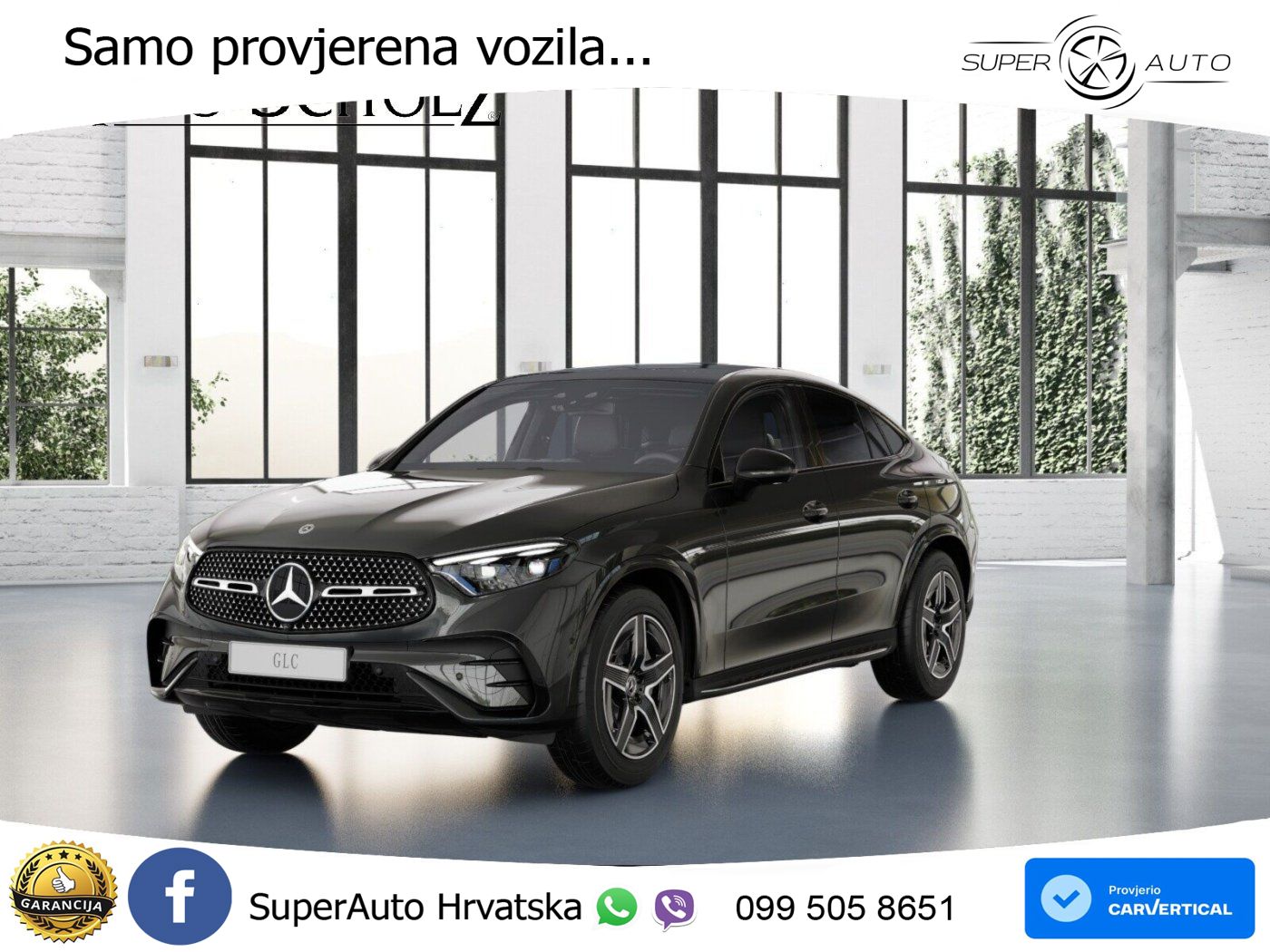 Mercedes GLC Coupe 450d (367 KS) 4MATIC 9G-TRONIC AMG ACC+HEAD+4xGR SJED+360+PANO