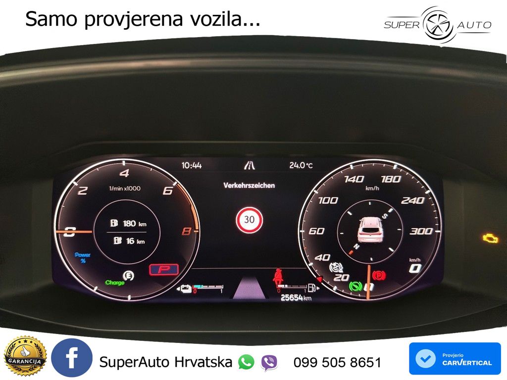 Cupra Formentor 1.4 TSI (245 KS) e-Hybrid DSG VZ LED+GR SJED+ACC
