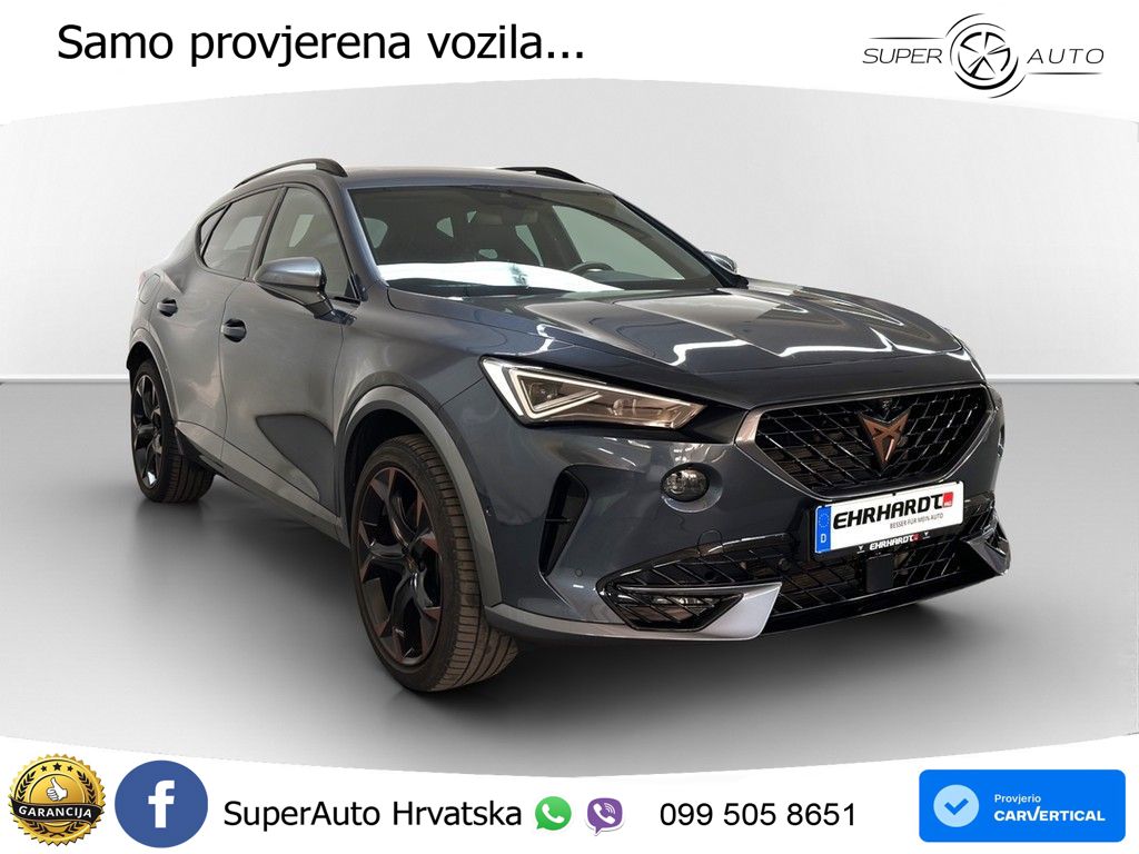 Cupra Formentor 1.4 TSI (245 KS) e-Hybrid DSG VZ LED+GR SJED+ACC