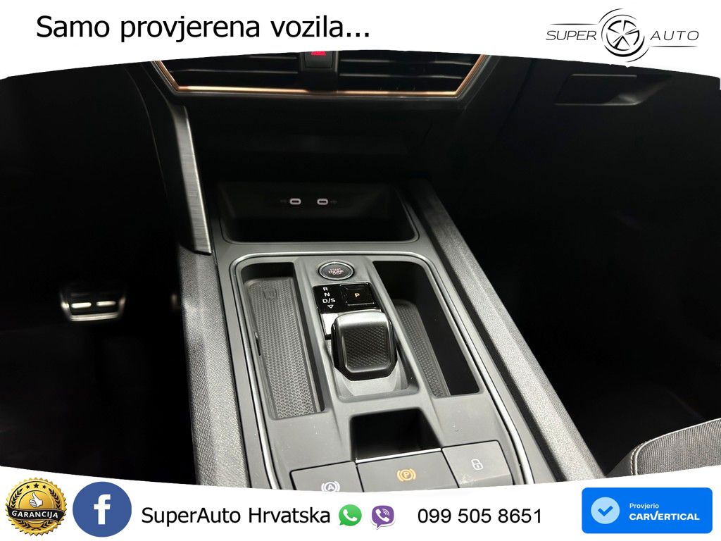 Cupra Formentor 1.4 TSI (245 KS) e-Hybrid DSG VZ LED+GR SJED+ACC