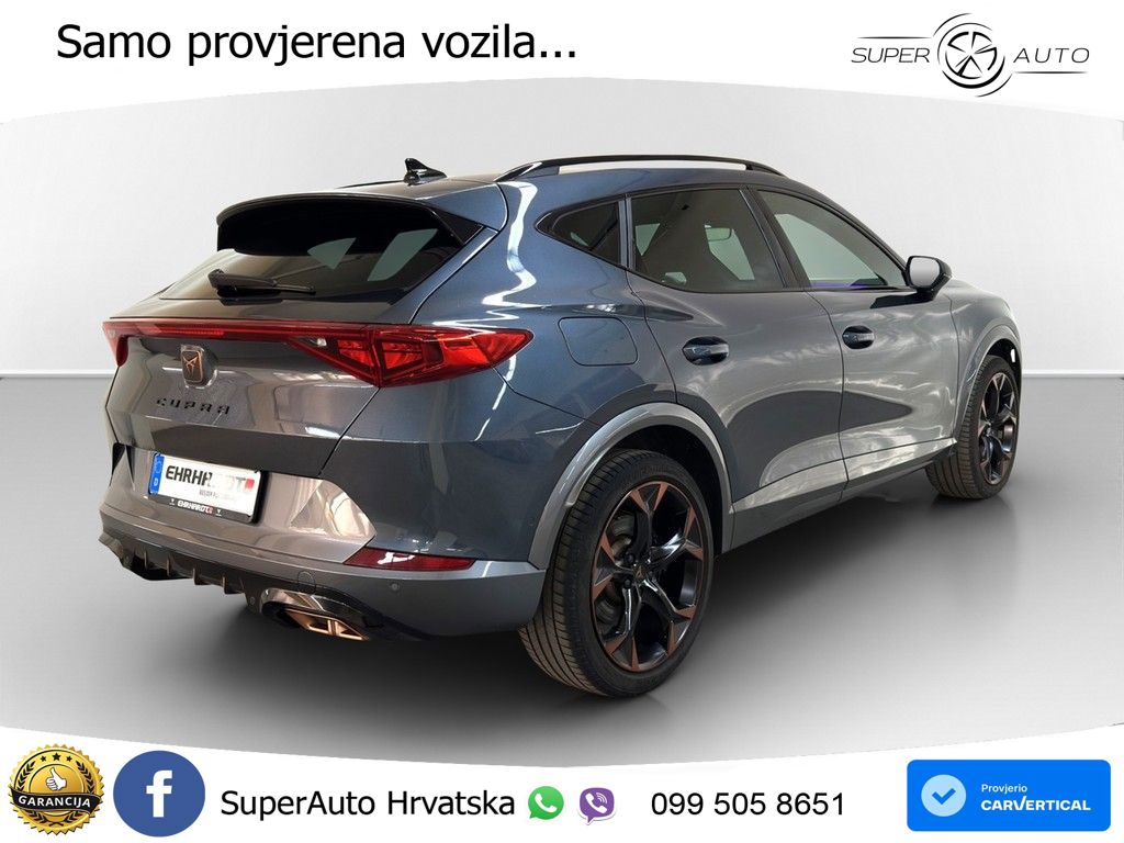 Cupra Formentor 1.4 TSI (245 KS) e-Hybrid DSG VZ LED+GR SJED+ACC