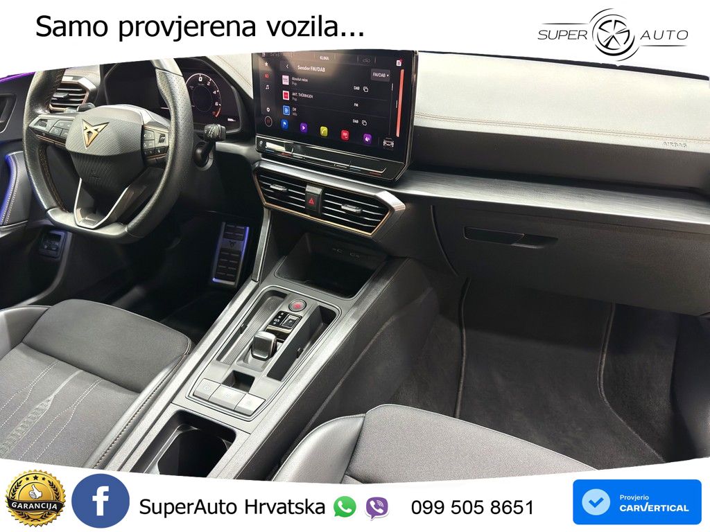 Cupra Formentor 1.4 TSI (245 KS) e-Hybrid DSG VZ LED+GR SJED+ACC