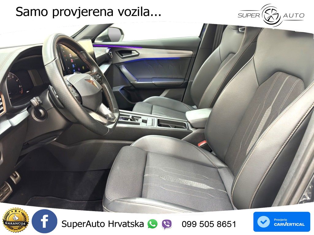 Cupra Formentor 1.4 TSI (245 KS) e-Hybrid DSG VZ LED+GR SJED+ACC
