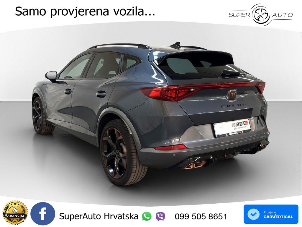 Cupra Formentor 1.4 TSI (245 KS) e-Hybrid DSG VZ LED+GR SJED+ACC