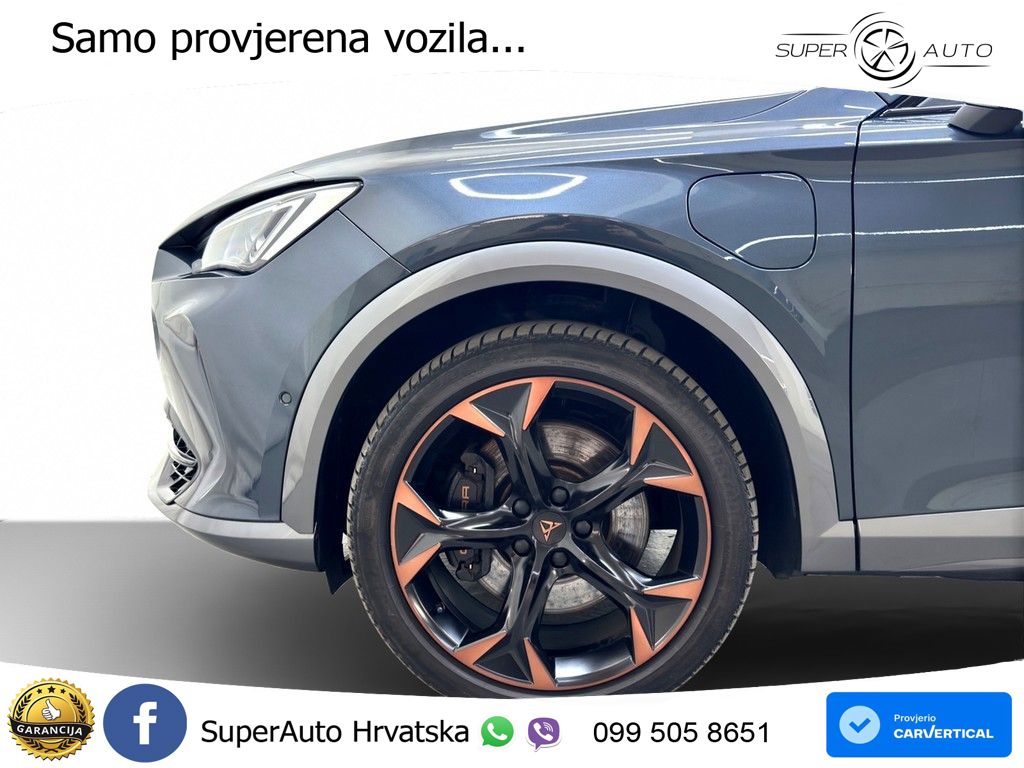 Cupra Formentor 1.4 TSI (245 KS) e-Hybrid DSG VZ LED+GR SJED+ACC