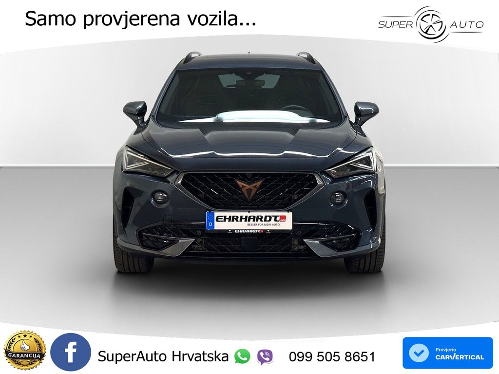 Cupra Formentor 1.4 TSI (245 KS) e-Hybrid DSG VZ LED+GR SJED+ACC