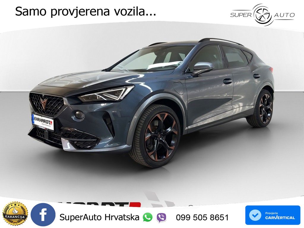 Cupra Formentor 1.4 TSI (245 KS) e-Hybrid DSG VZ LED+GR SJED+ACC