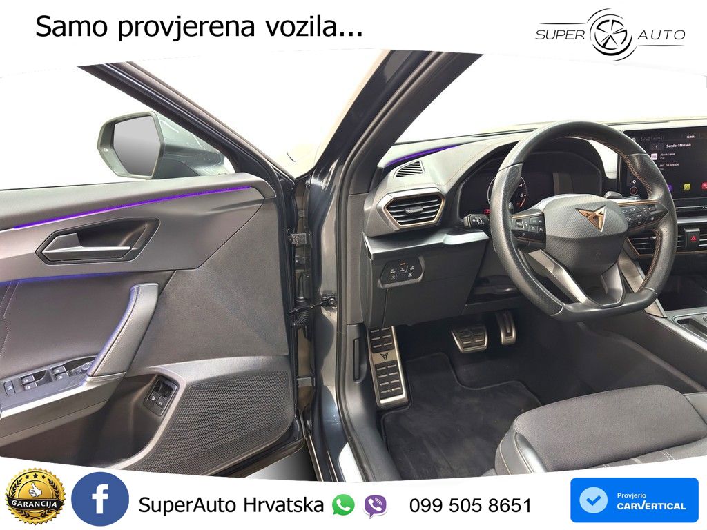 Cupra Formentor 1.4 TSI (245 KS) e-Hybrid DSG VZ LED+GR SJED+ACC