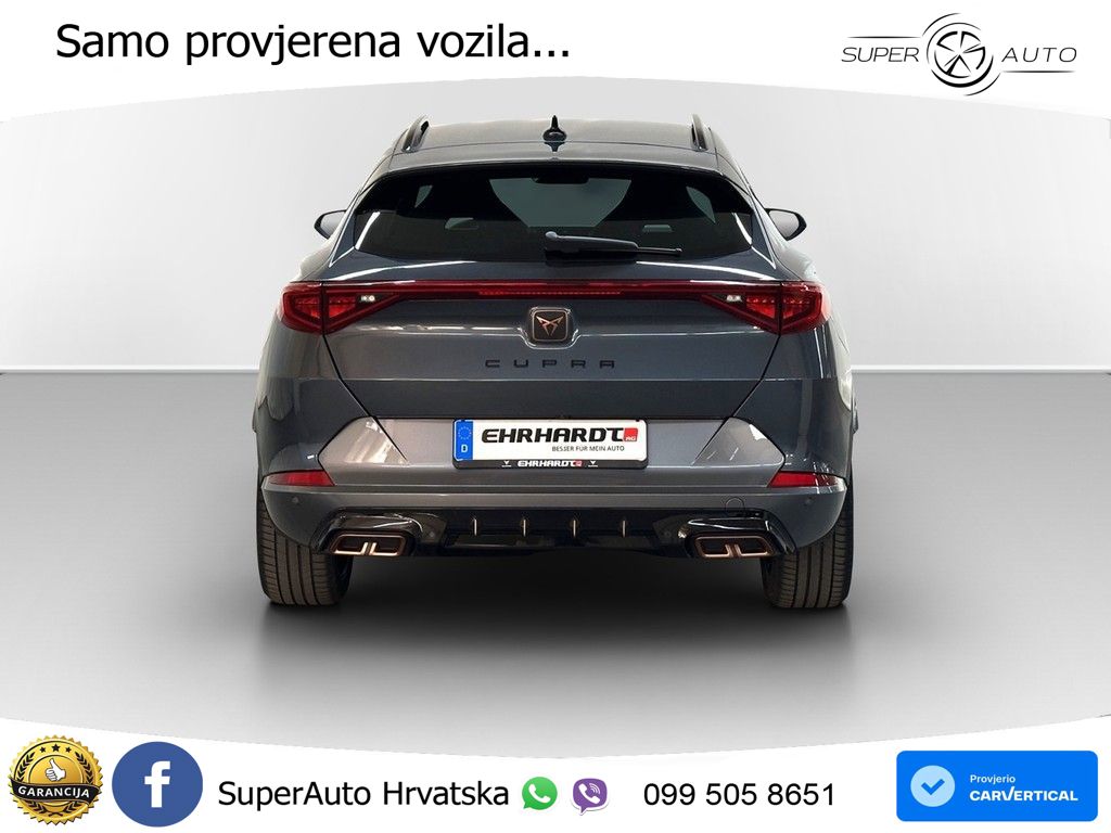 Cupra Formentor 1.4 TSI (245 KS) e-Hybrid DSG VZ LED+GR SJED+ACC