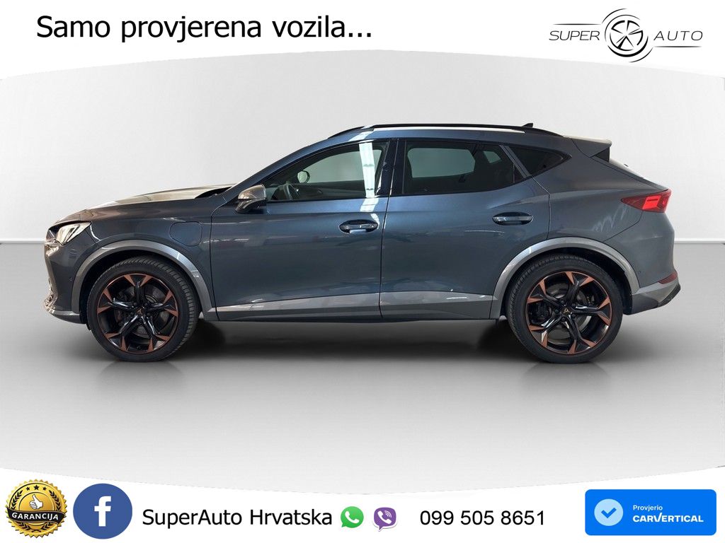 Cupra Formentor 1.4 TSI (245 KS) e-Hybrid DSG VZ LED+GR SJED+ACC