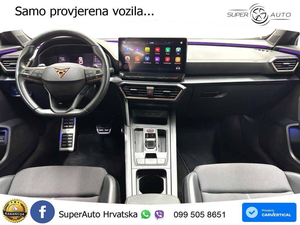 Cupra Formentor 1.4 TSI (245 KS) e-Hybrid DSG VZ LED+GR SJED+ACC