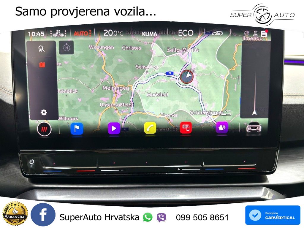 Cupra Formentor 1.4 TSI (245 KS) e-Hybrid DSG VZ LED+GR SJED+ACC