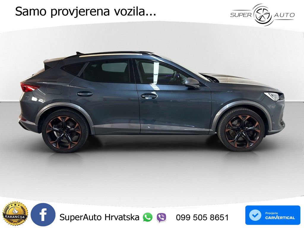 Cupra Formentor 1.4 TSI (245 KS) e-Hybrid DSG VZ LED+GR SJED+ACC