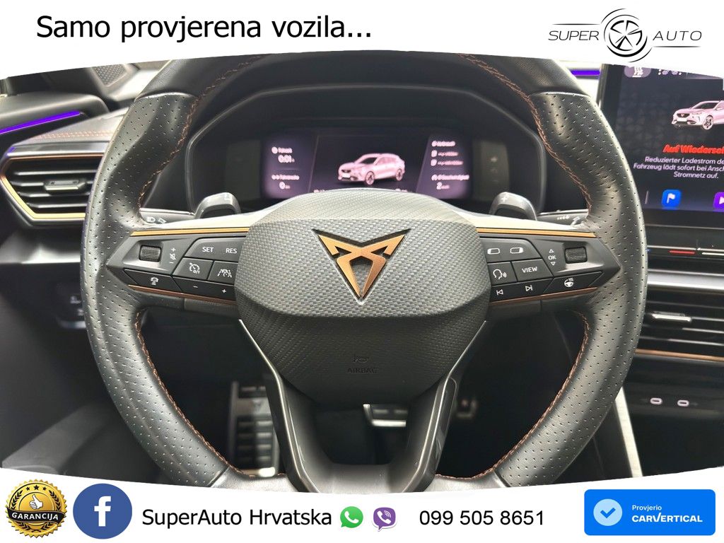 Cupra Formentor 1.4 TSI (245 KS) e-Hybrid DSG VZ LED+GR SJED+ACC
