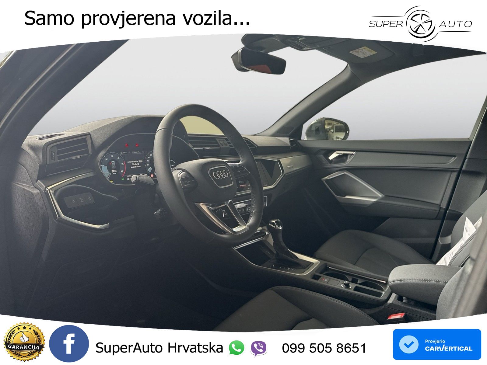 Audi Q3 40 TDI (193 KS) quattro S tronic LED+GR SJED+ACC