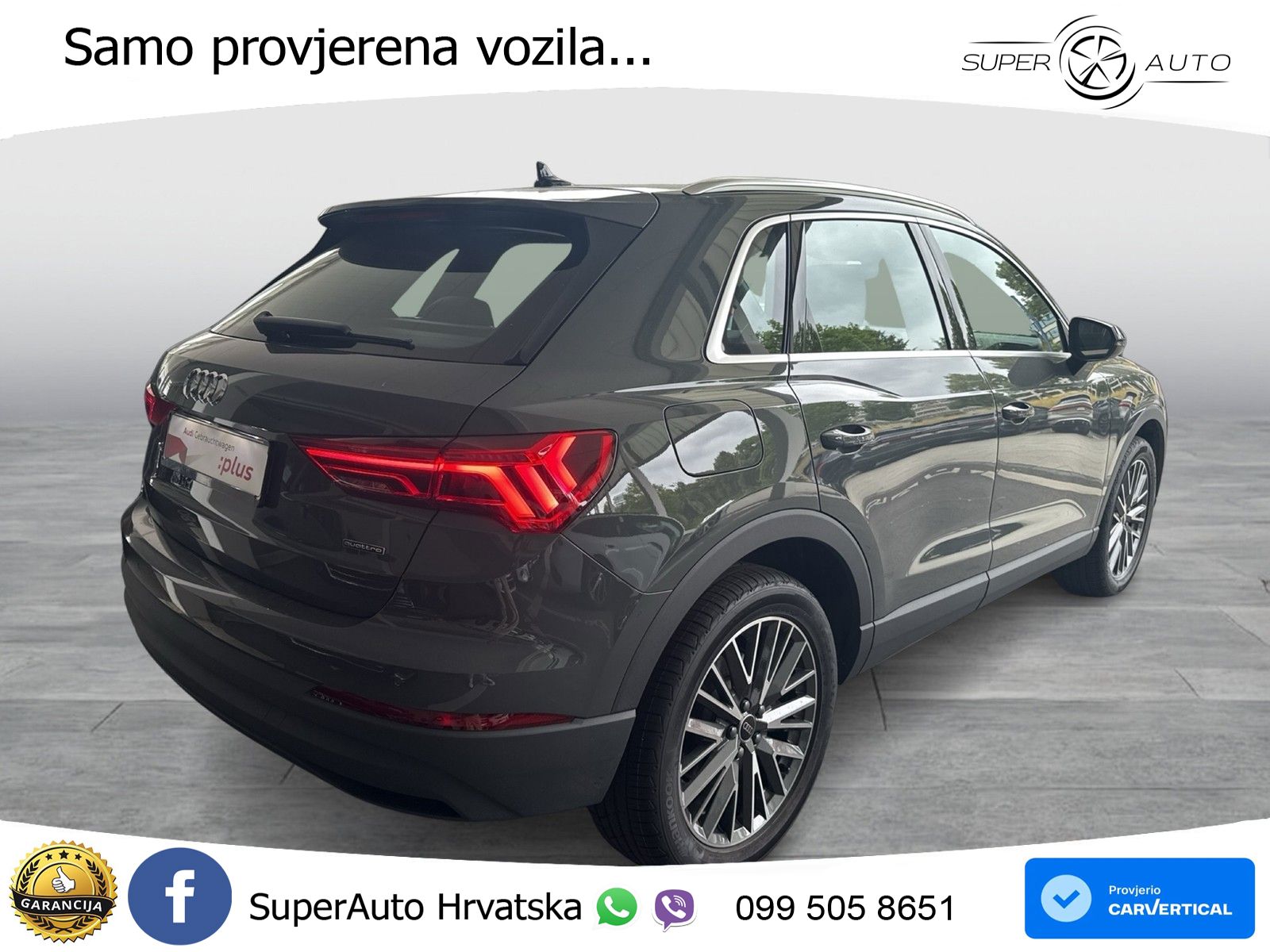 Audi Q3 40 TDI (193 KS) quattro S tronic LED+GR SJED+ACC