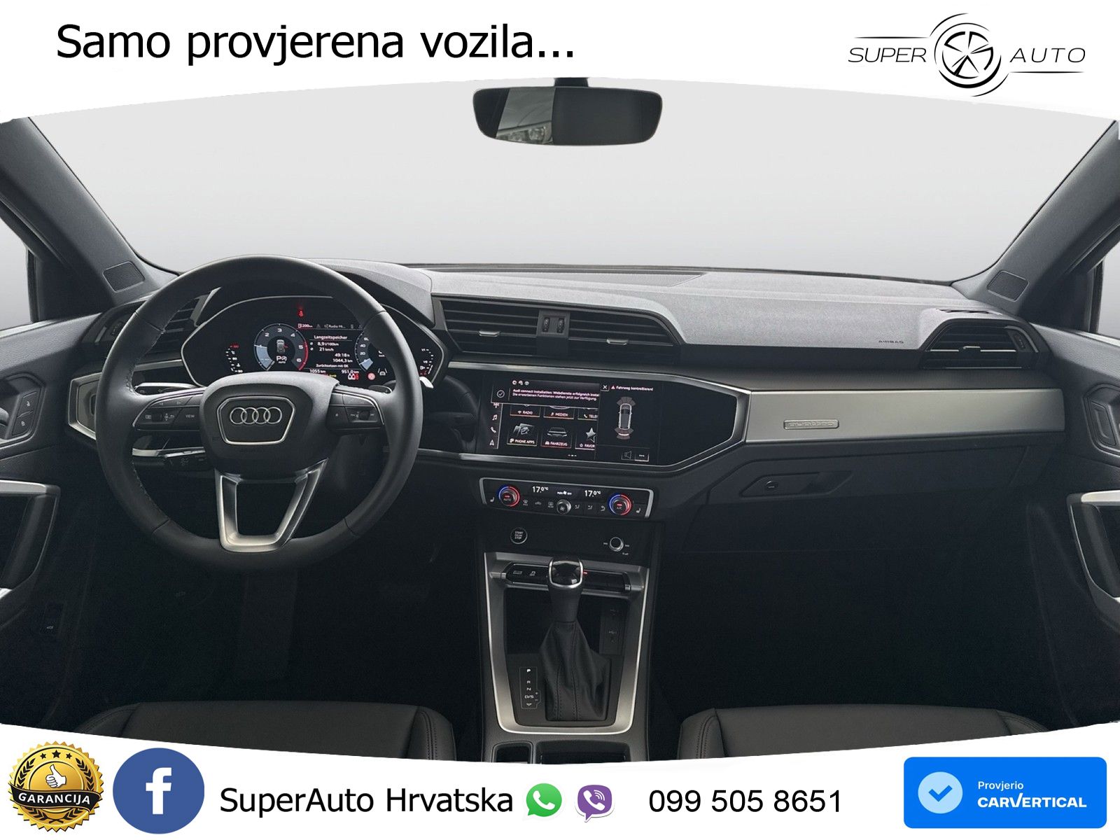 Audi Q3 40 TDI (193 KS) quattro S tronic LED+GR SJED+ACC