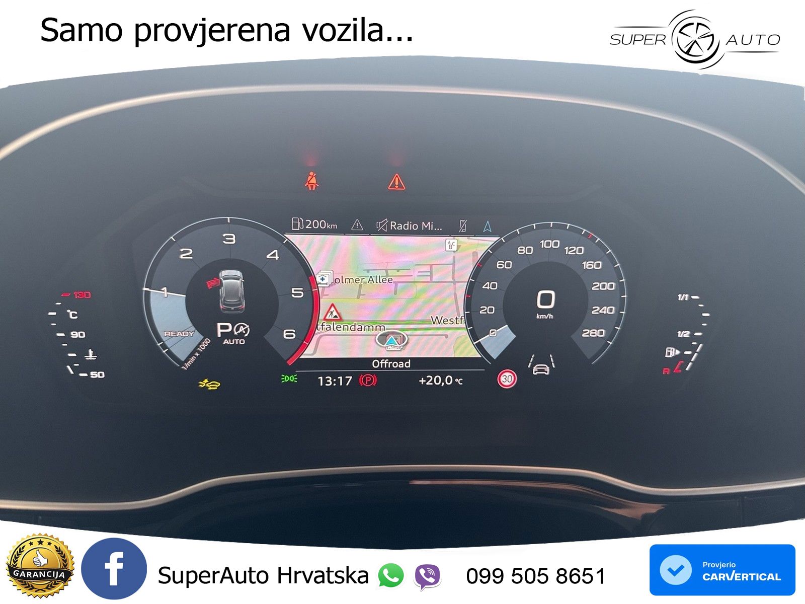 Audi Q3 40 TDI (193 KS) quattro S tronic LED+GR SJED+ACC