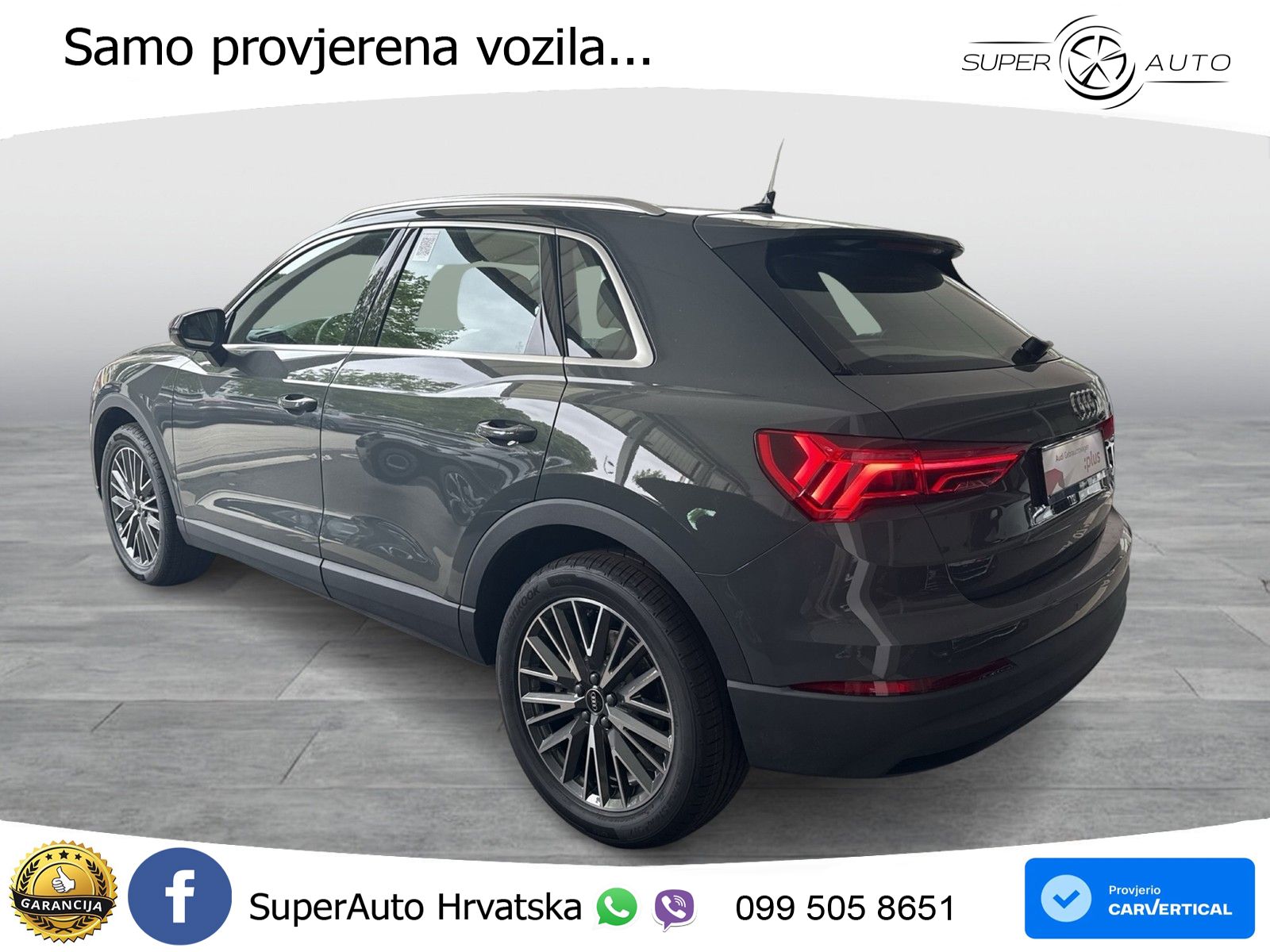 Audi Q3 40 TDI (193 KS) quattro S tronic LED+GR SJED+ACC