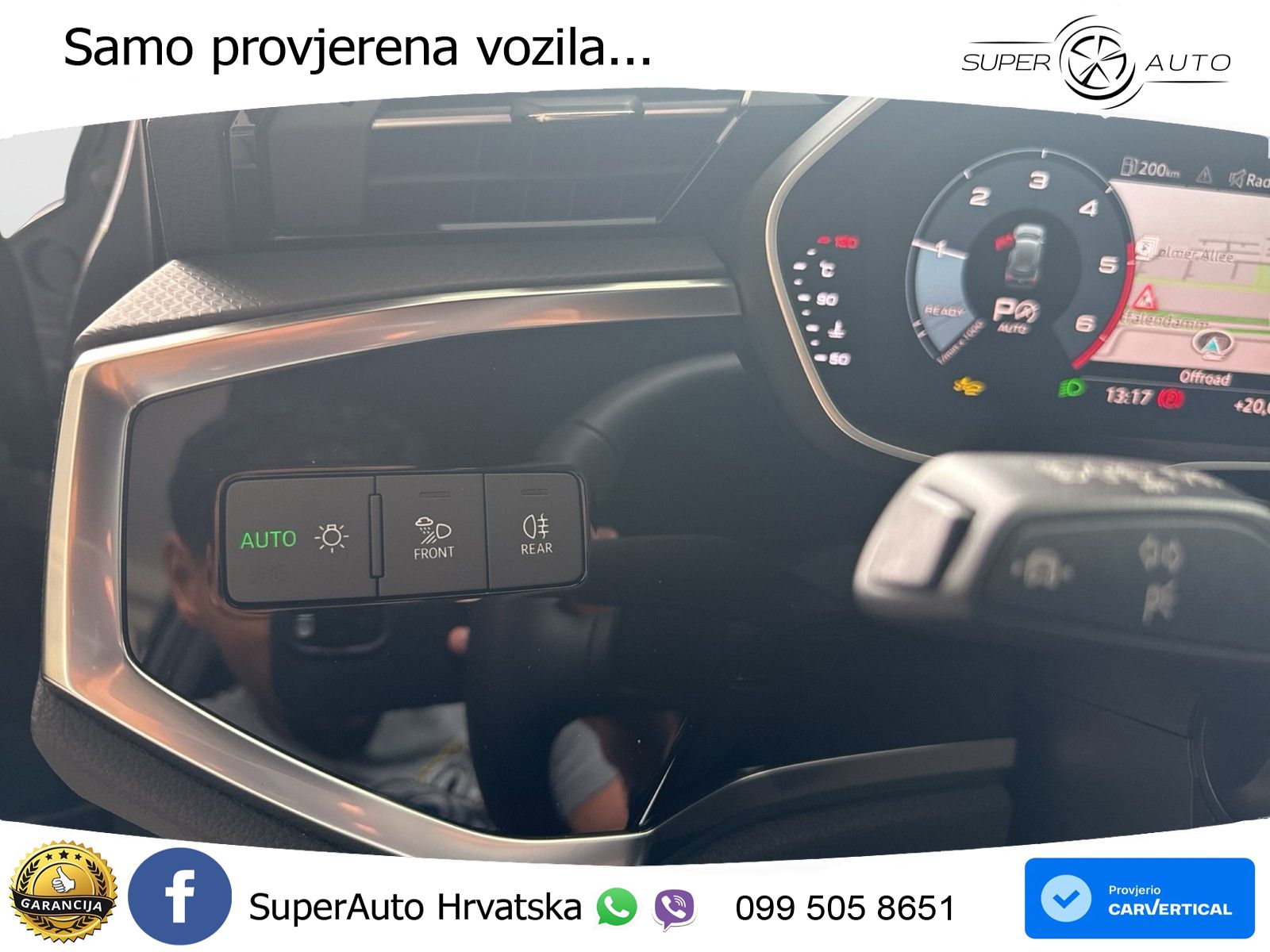 Audi Q3 40 TDI (193 KS) quattro S tronic LED+GR SJED+ACC