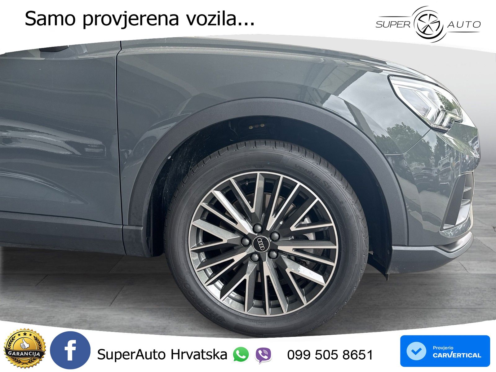 Audi Q3 40 TDI (193 KS) quattro S tronic LED+GR SJED+ACC