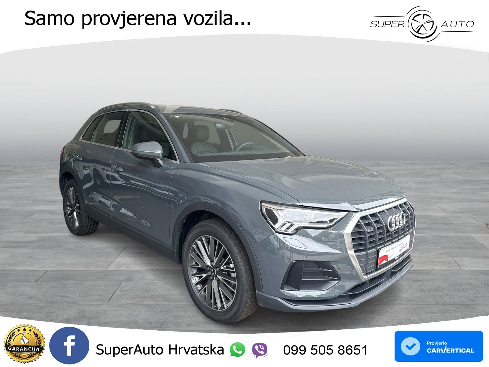 Audi Q3 40 TDI (193 KS) quattro S tronic LED+GR SJED+ACC