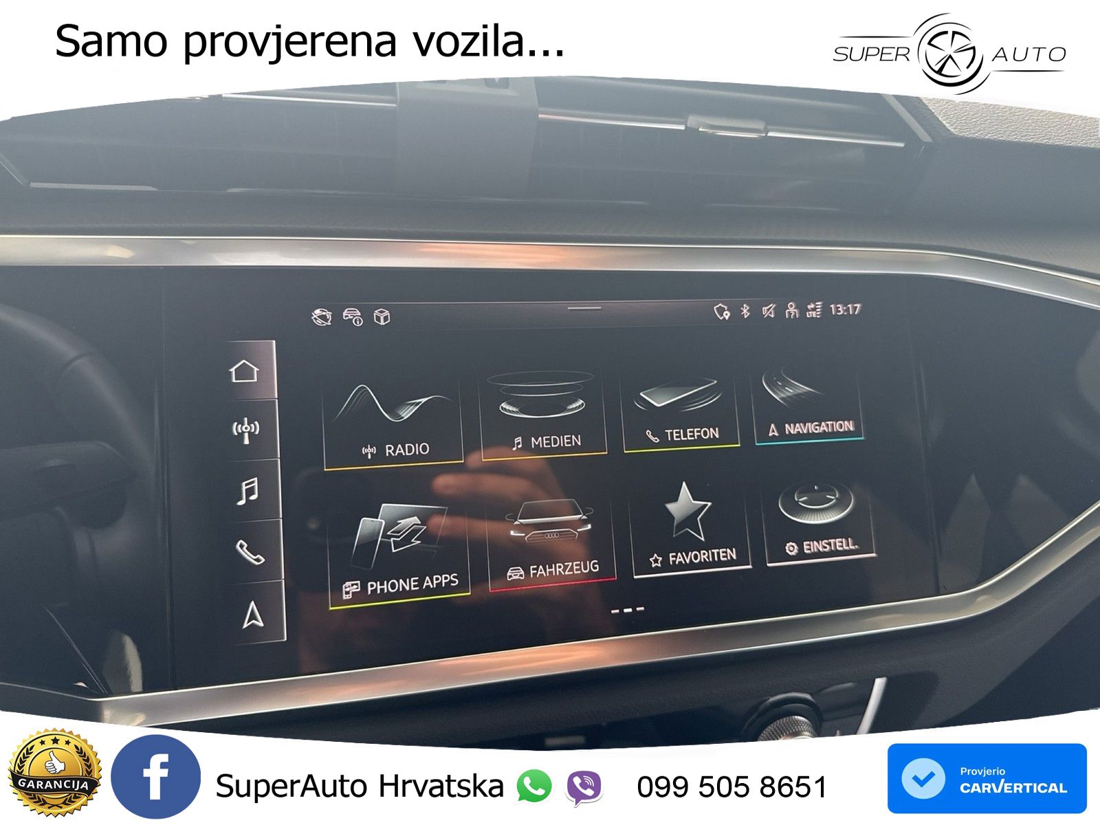 Audi Q3 40 TDI (193 KS) quattro S tronic LED+GR SJED+ACC