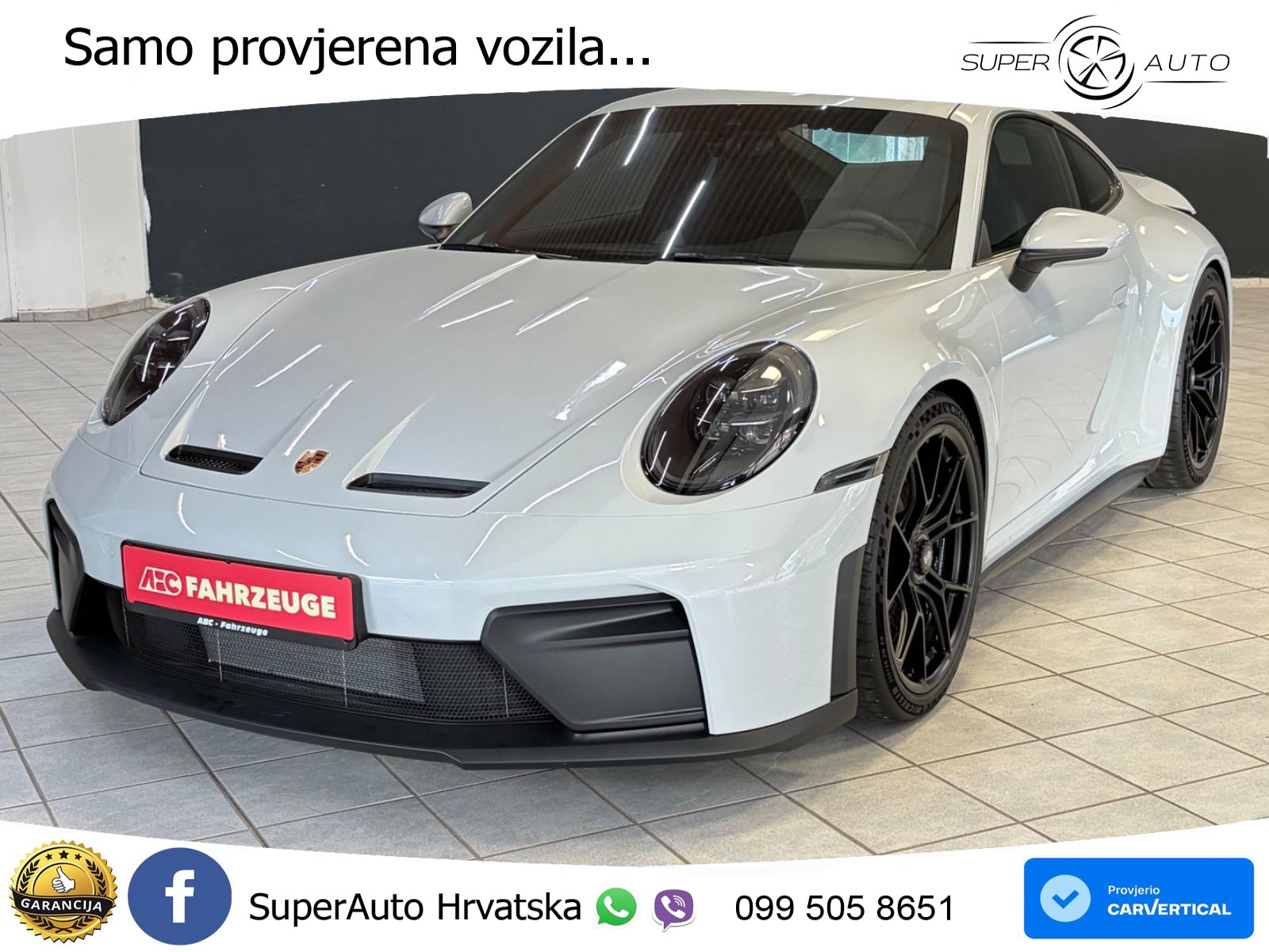 Porsche 911 GT3 4.0 (510 KS) PDK Touring-Paket