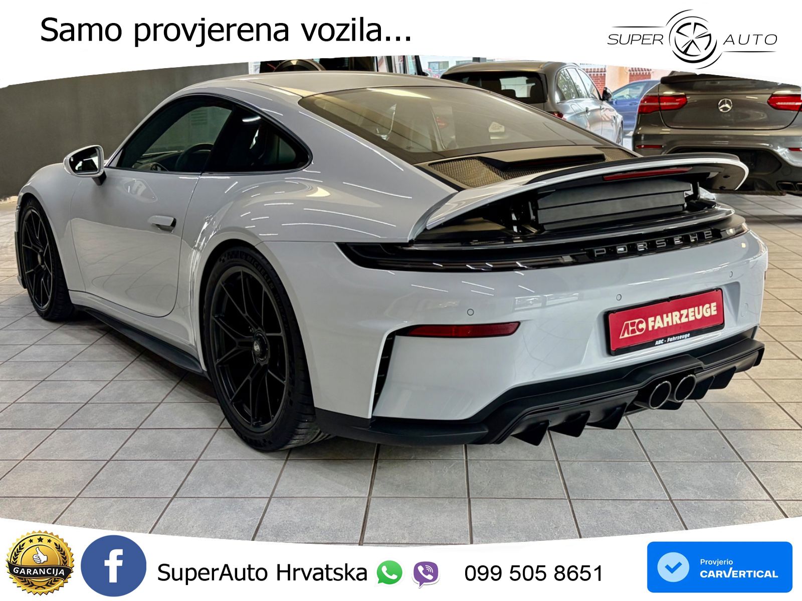 Porsche 911 GT3 4.0 (510 KS) PDK Touring-Paket