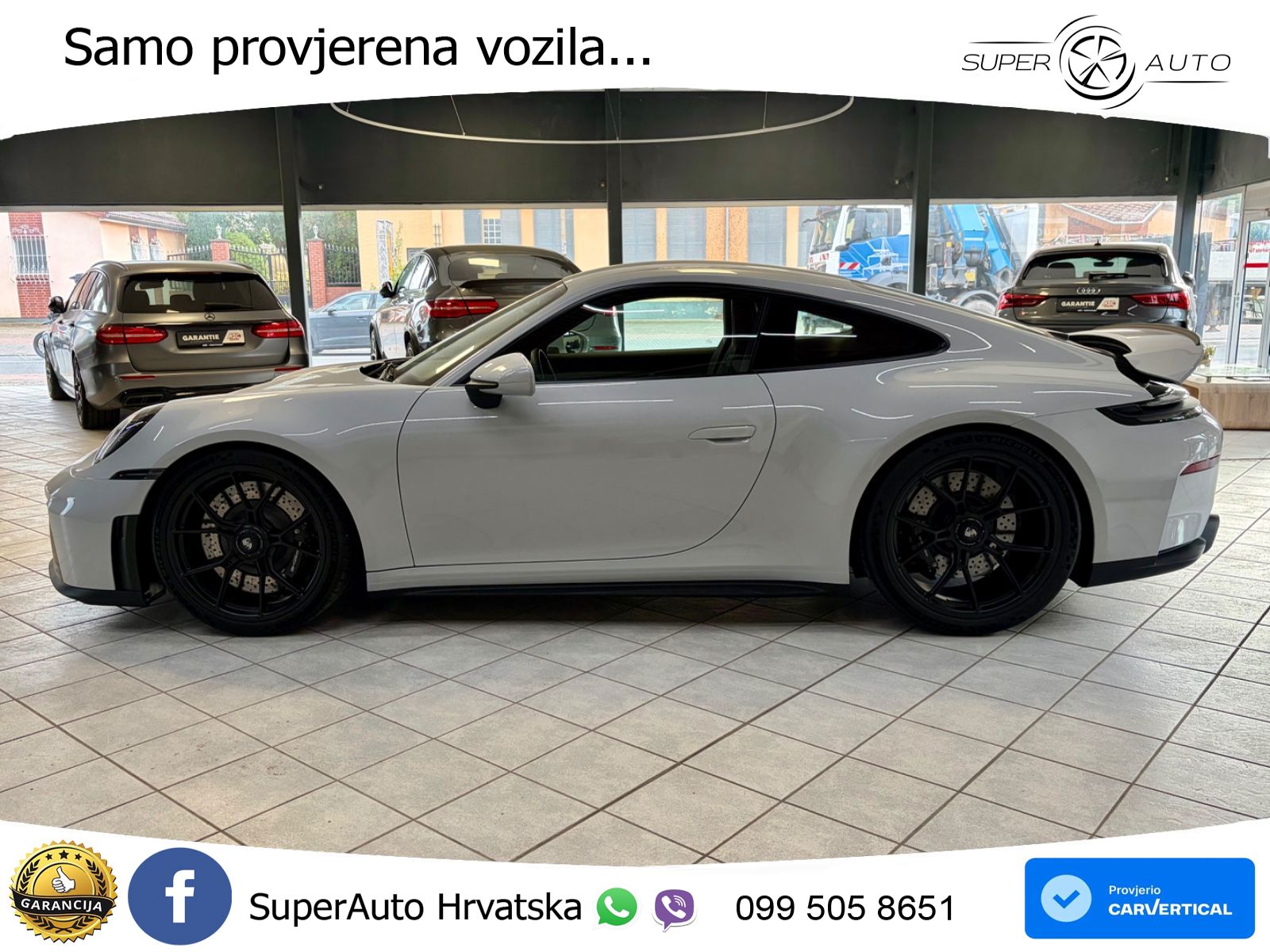 Porsche 911 GT3 4.0 (510 KS) PDK Touring-Paket