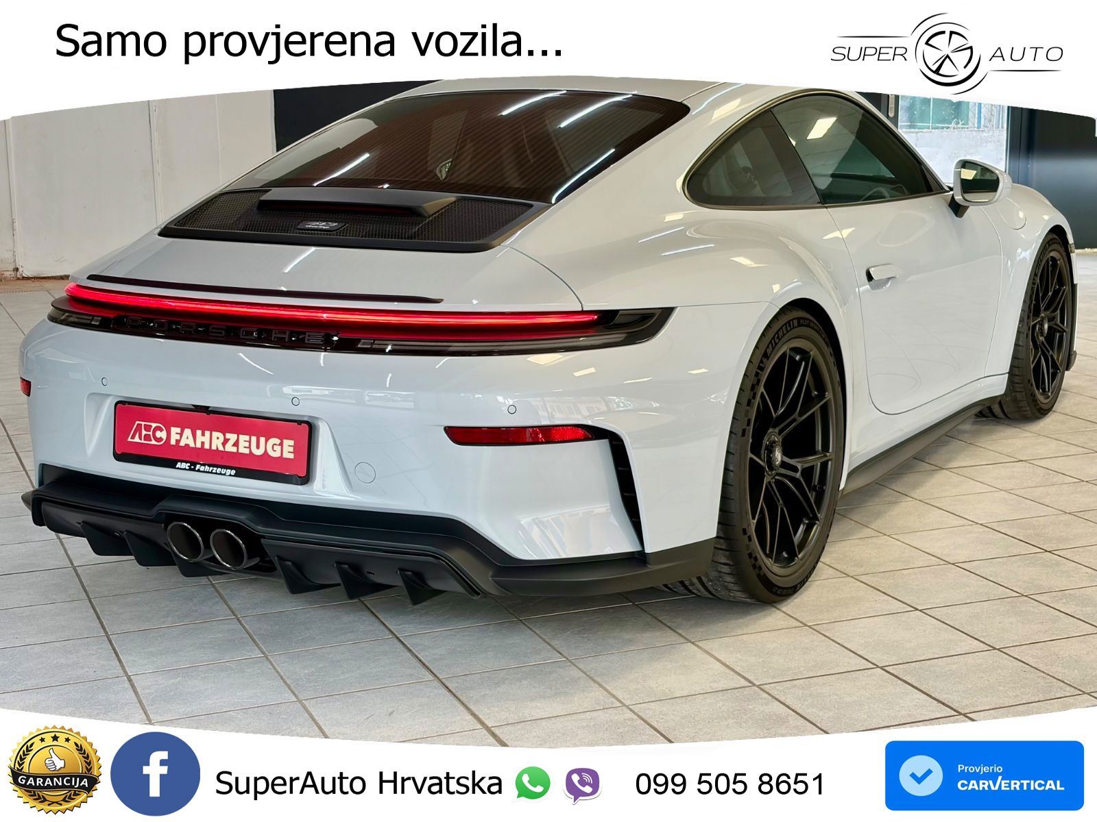 Porsche 911 GT3 4.0 (510 KS) PDK Touring-Paket