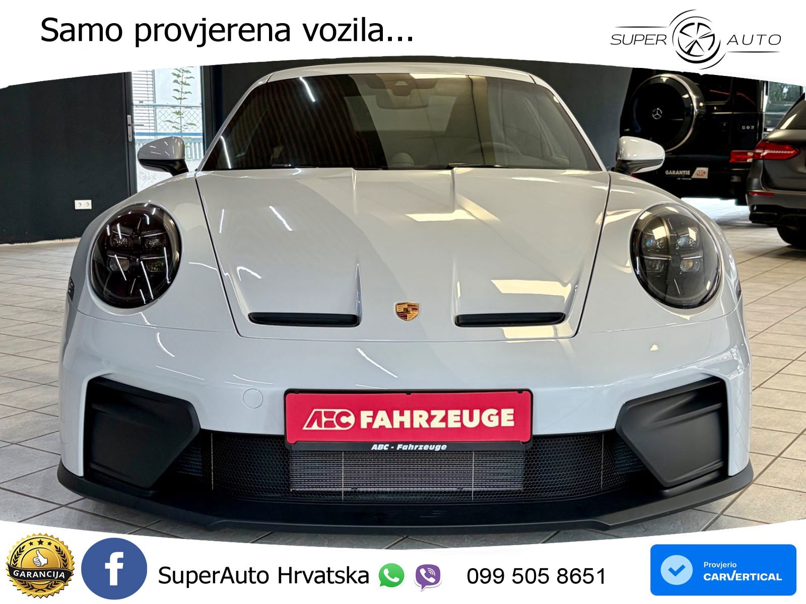 Porsche 911 GT3 4.0 (510 KS) PDK Touring-Paket