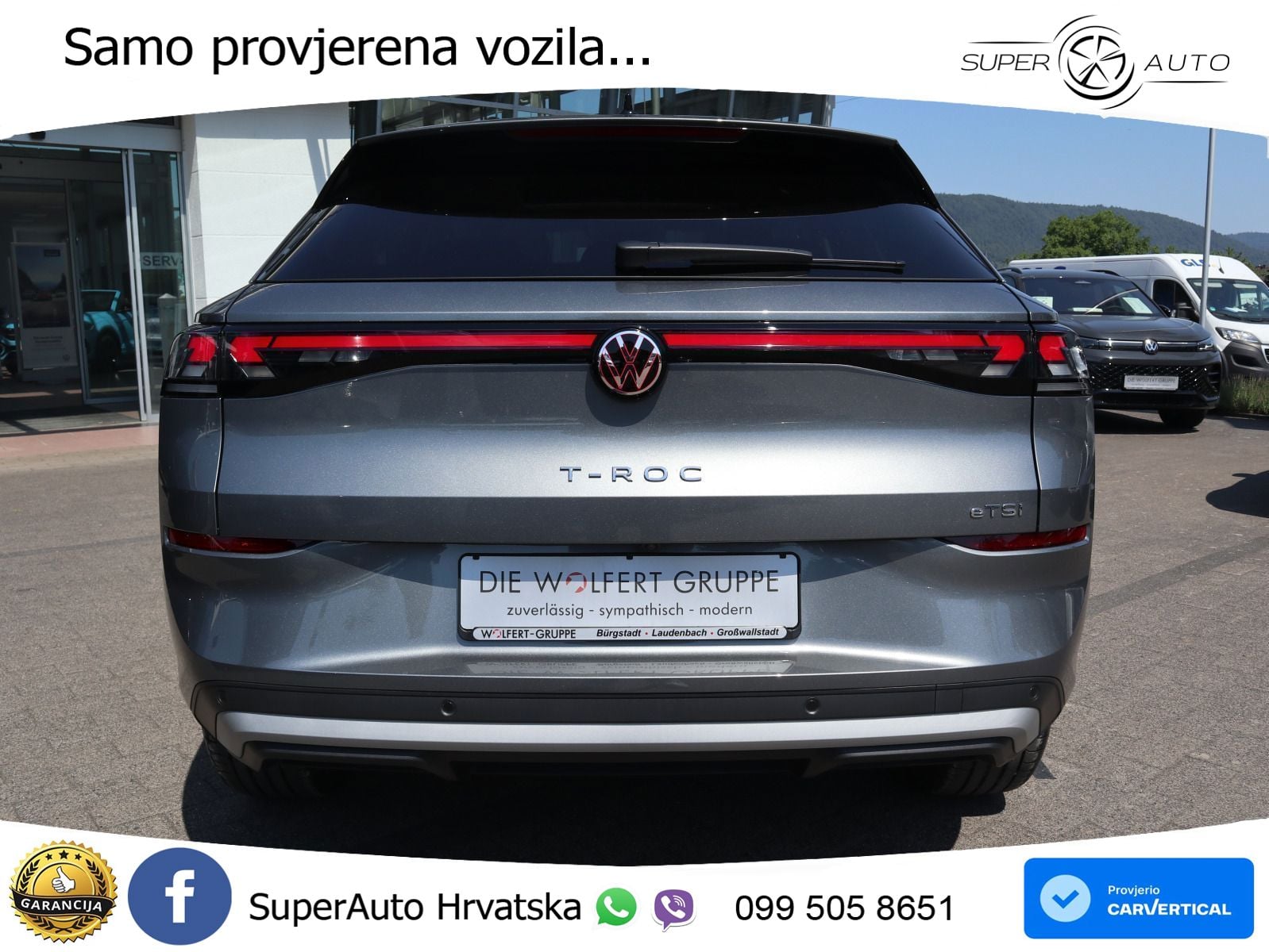 Volkswagen T-Roc II 1.5 eTSI (150 KS)  DSG LED+GR SJED+ACC
