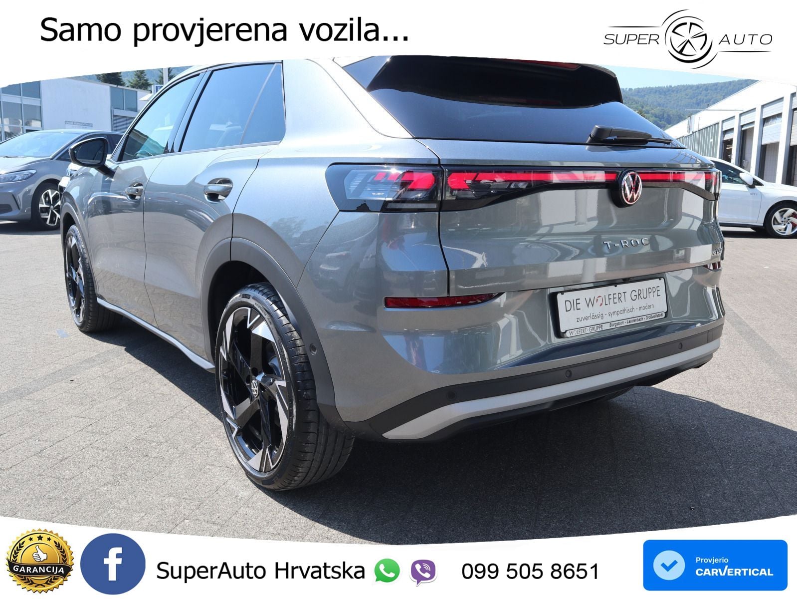 Volkswagen T-Roc II 1.5 eTSI (150 KS)  DSG LED+GR SJED+ACC