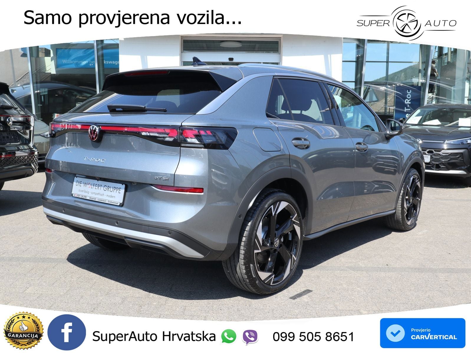 Volkswagen T-Roc II 1.5 eTSI (150 KS)  DSG LED+GR SJED+ACC