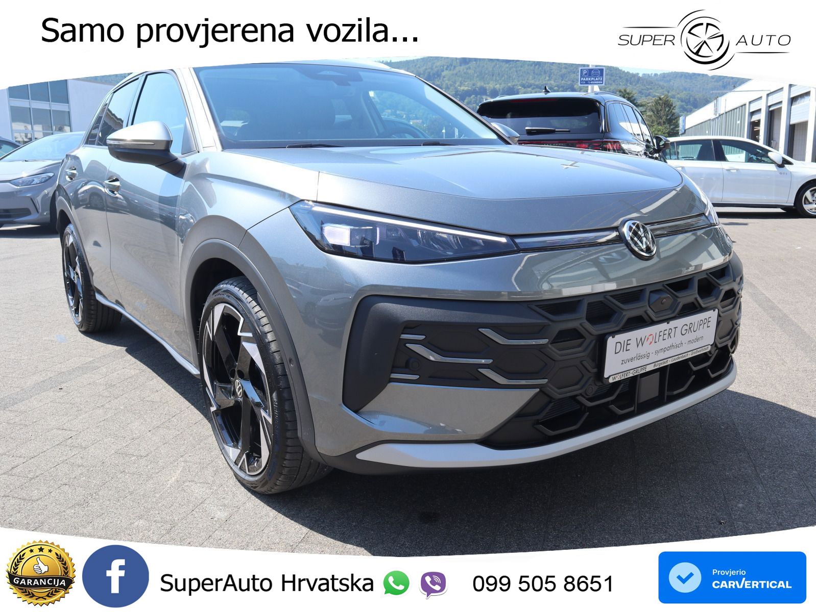 Volkswagen T-Roc II 1.5 eTSI (150 KS)  DSG LED+GR SJED+ACC