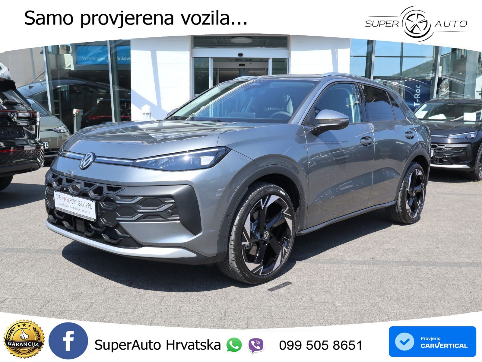 Volkswagen T-Roc II 1.5 eTSI (150 KS)  DSG LED+GR SJED+ACC