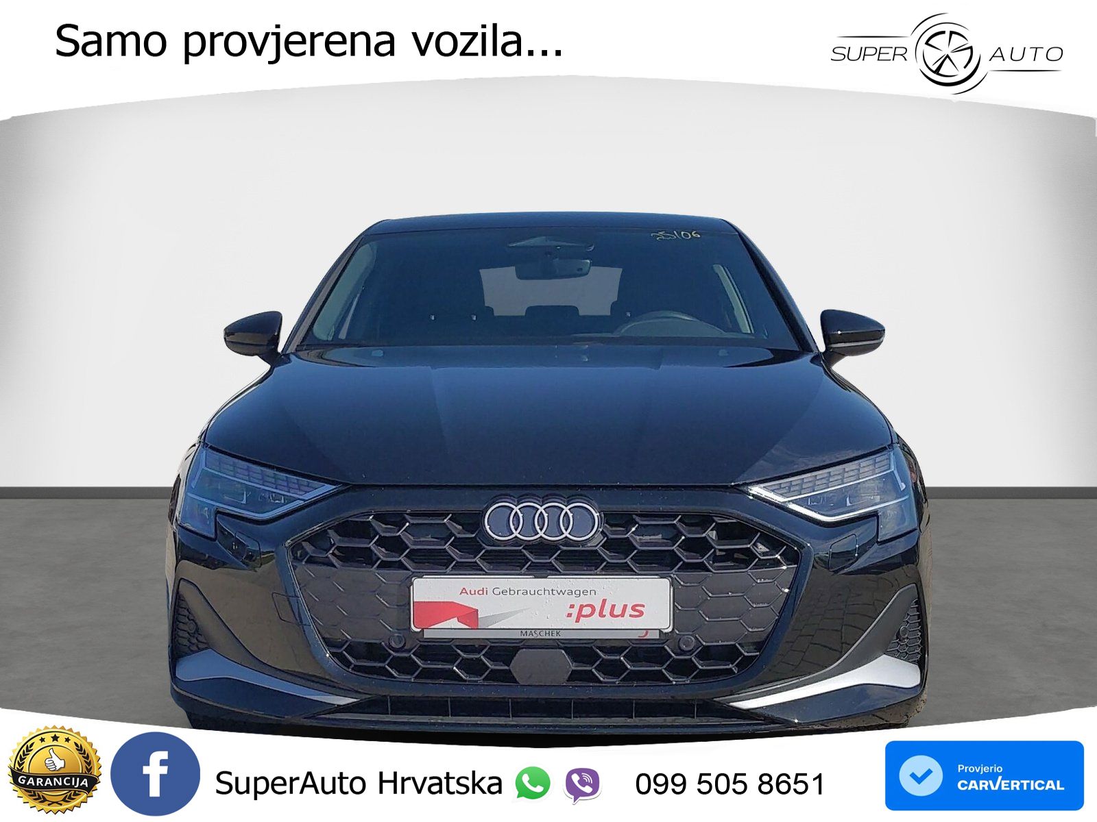Audi A3 35 TFSI (150 KS) LED+GR SJED+ACC