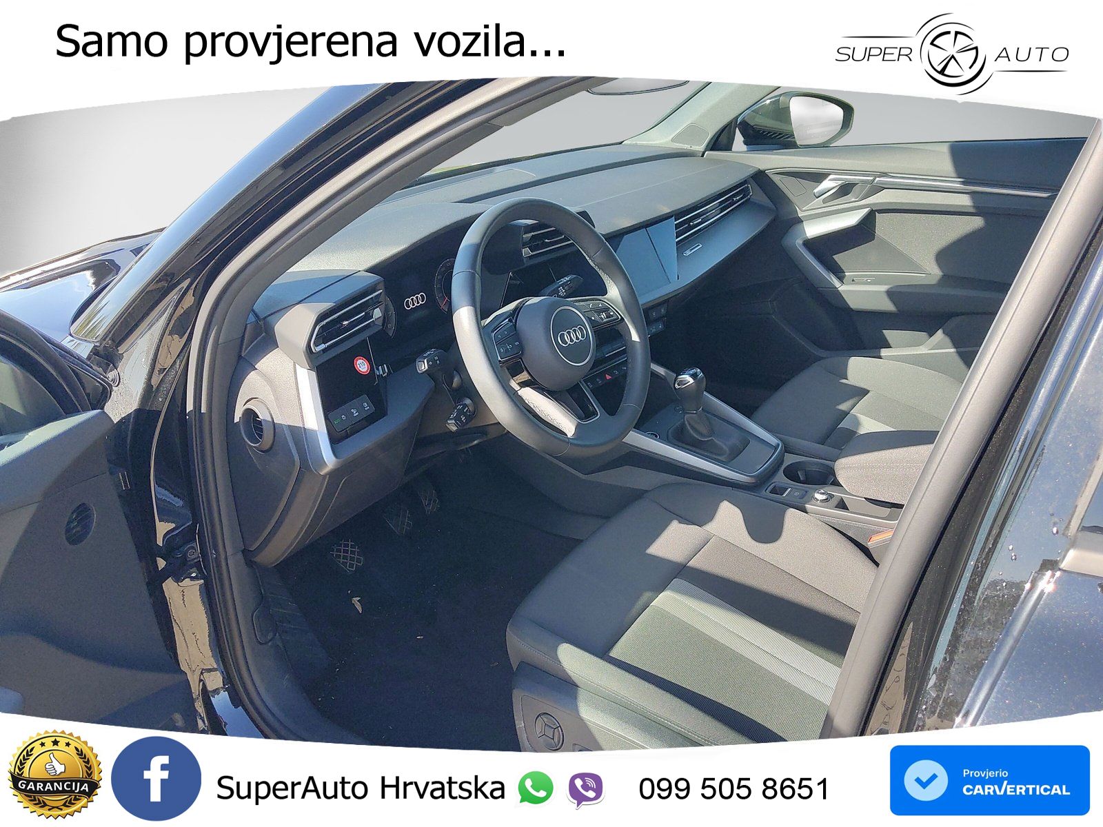 Audi A3 35 TFSI (150 KS) LED+GR SJED+ACC